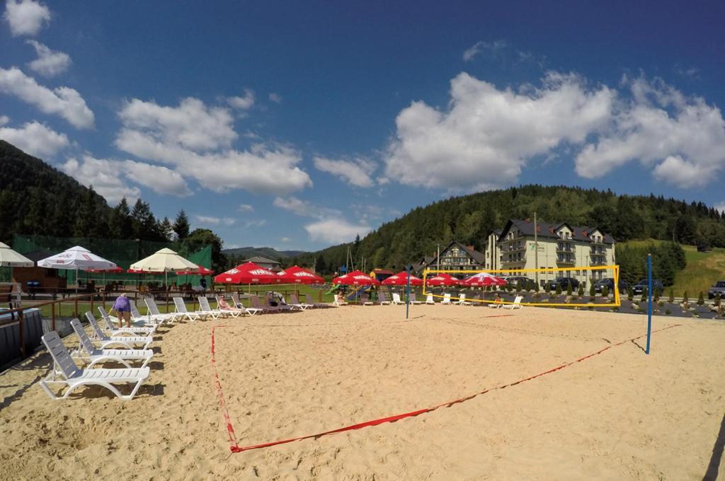 Hotel Zimnik Luksus Natury Spa & Wellness Ostre Exterior foto