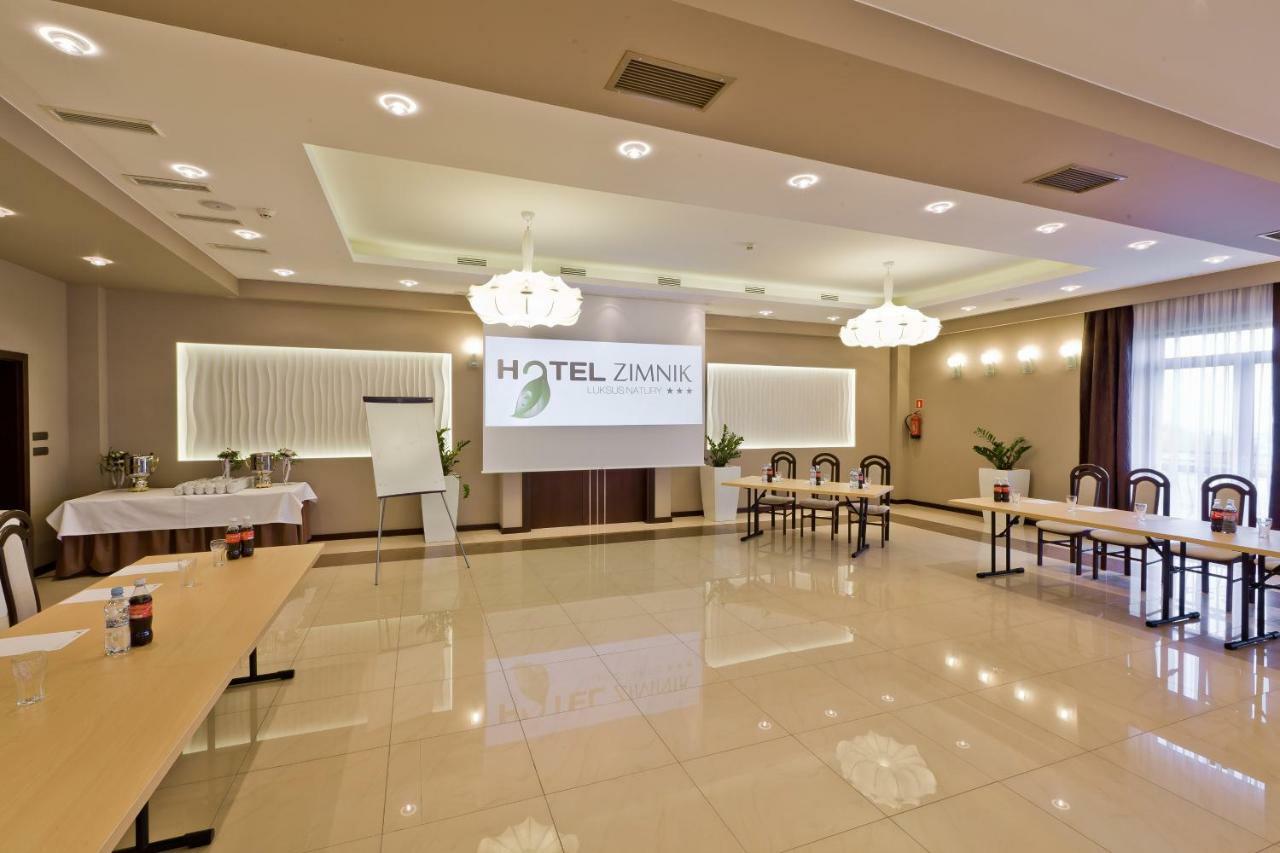 Hotel Zimnik Luksus Natury Spa & Wellness Ostre Exterior foto